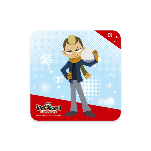 『劇場版ハイキュー!! ゴミ捨て場の決戦』 ハンドタオル 山本猛虎 2024 Snow Fes Ver