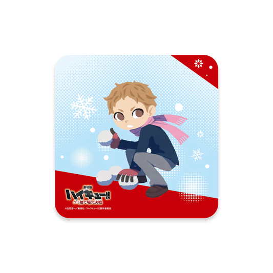 『劇場版ハイキュー!! ゴミ捨て場の決戦』 ハンドタオル 夜久衛輔 2024 Snow Fes Ver