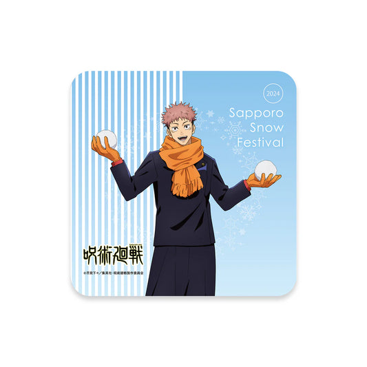 呪術廻戦　ハンドタオル 虎杖悠仁 2024 Snow Fes Ver