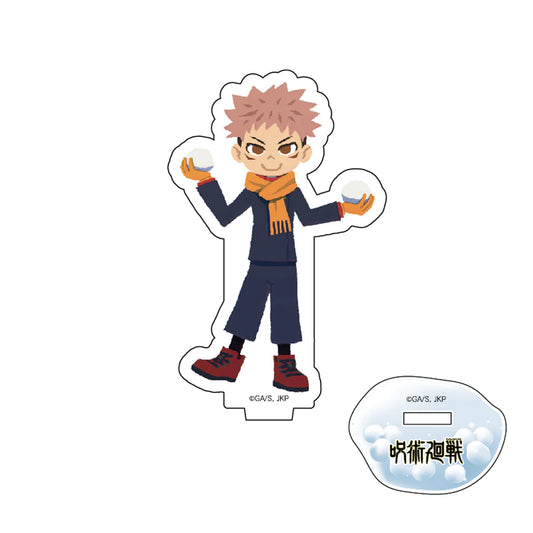 呪術廻戦　描き起こし アクリルスタンド 虎杖悠仁 2024 Snow Fes Ver